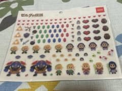 ニンテンドーミュージアム ゼルダの伝説 ぷっくりシールのサムネイル