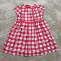 ミキハウス　ワンピース　新品　130 ピンクのサムネイル