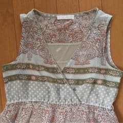 grove ワンピース M カシュクールワンピのサムネイル