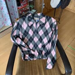 Dry Bones ダイヤモンドパターン ジャケット 40 (L)のサムネイル