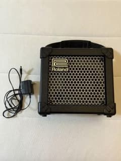 【美品】Roland MICRO CUBE 電源アダプター・ストラップ付きのサムネイル