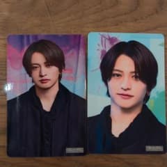 消えない花火　トレカ　2枚セット　猪俣周杜　原嘉孝のサムネイル