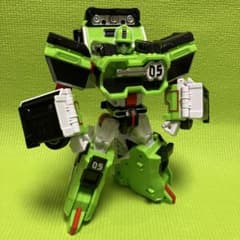 ギガセブン トボットV メタルカードボット トランスフォーマー ハロー