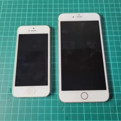 iPhoner5☆iPhoner6s☆ジャンク品 - メルカリ