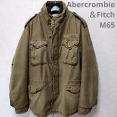 アバクロ M65 アバクロンビー＆フィッチ ユーズド加工ミリタリー 