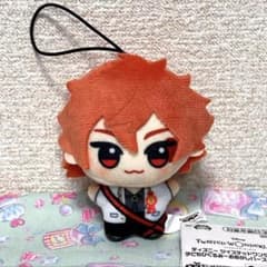 ツイステッドワンダーランド エース チビちびぐるみ おめかし ナムコ限定