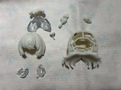 萌叽甜心 ミアスウィーティー　未塗装パーツ（プリンフフ）のサムネイル