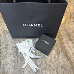 CHANEL シャネル ショッパー 箱 カメリア リボン - メルカリ