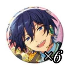 あんスタ コレクション缶バッジ May idol 氷鷹北斗6点 - メルカリ