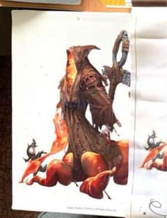 第五人格 ハスター 黄衣の王 記念日グッズ バースデーグッズ キャンバスボード 第五人格 ハスター 黄衣の王 記念日グッズ バースデーグッズ