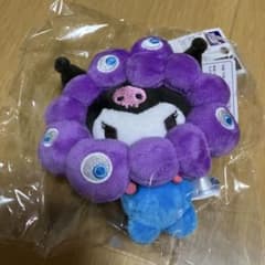 ミャクミャク　クロミちゃん　万博限定　カラビナ付きマスコットのサムネイル