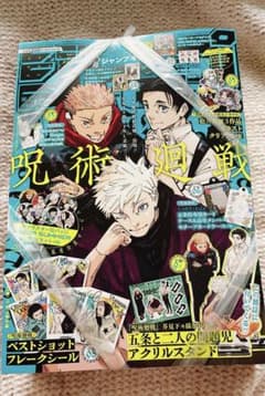 【未開封品】ジャンプGIGA SUMMERのサムネイル
