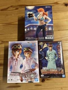 ⭐︎新品未開封⭐︎ワンピース フィギュア 3体セット ナミ コアラ サボ