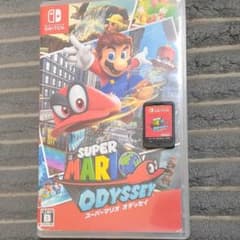 スーパーマリオ オデッセイのサムネイル