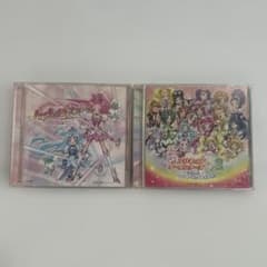 再生確認済 プリキュア CD＋DVD 2枚セット ハートキャッチ DX2