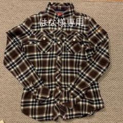 はな様専用　Tommy girl トミーガール　　チェックシャツ　　ブラウンのサムネイル
