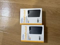 新品 UnionSine DataPocket 500GB HDD 本体 2個のサムネイル