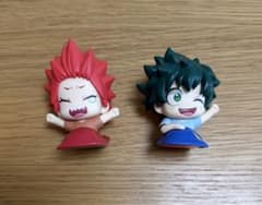 僕のヒーローアカデミア おねむたん　切島鋭児郎/緑谷出久　2体セットのサムネイル