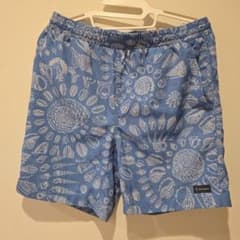KAISOU ショートパンツ 貝殻柄 ブルーのサムネイル