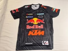 タイJ-SPORT社オリジナル Red Bull KTM スポーツ半袖シャツのサムネイル