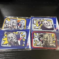 レッドブル ホロライブ 獅白ぼたん ピン付きワッペン 4種セットのサムネイル