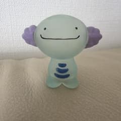 ポケモンキッズ クリア ウパー ソフビ 指人形 フィギュア - メルカリ