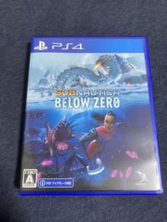 PS4 SUBNAUTICA BELOW ZERO サブノーティカのサムネイル