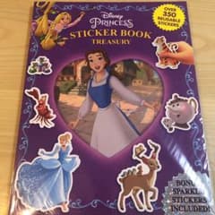 ディズニープリンセス シールブックのサムネイル