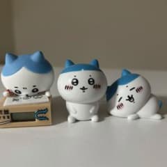 ハチワレ マスコットフィギュア＋ダンボールウォッチセットのサムネイル