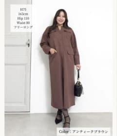 CINEMATIQ 元鈴木さん リアルフリードロストシャツワンピ - メルカリ