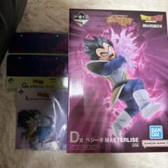 一番くじ ドラゴンボール　スペクタルバトル ベジータ セットのサムネイル