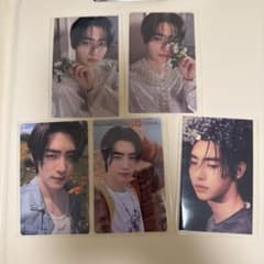 ENHYPEN ソンフン トレカ 5枚セット ORANGEBLOOD - メルカリ