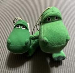 ディズニー　トイストーリー　レックス　ぬいぐるみ　キーホルダーのサムネイル
