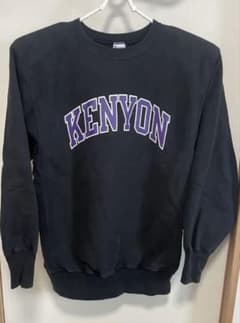 90s チャンピオン リバースウィーブ スウェット 黒 カレッジ XXL