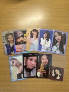 TWICE サナ トレカ 9枚セットのサムネイル