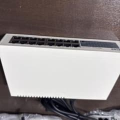 BUFFALO Giga Switch LSW4-GT-16NSRのサムネイル