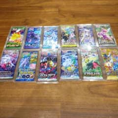ポケモンカードゲーム ソード＆シールド 拡張パック 12種セット