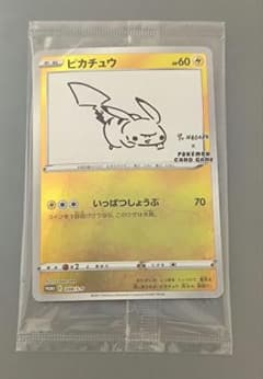 ピカチュウ Yu NAGABA 208/S-P プロモ 未開封のサムネイル