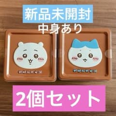 新品未開封　ちいかわ チロルチョコ缶 2個　ハチワレのサムネイル