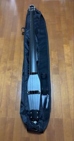 アップライトベース　ケース付き　値下げ歓迎 ジャンぐ品　欠けている部分がありますのサムネイル