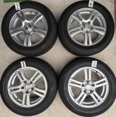 joker16インチ社外ホイール215/60R16 DUNLOP夏タイヤ4本 joker16インチ社外ホイール215/60R16 DUNLOP夏タイヤ4本 - メルカリ