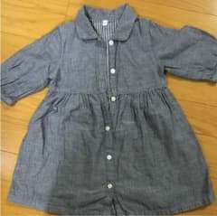 無印良品 ワンピース 100のサムネイル