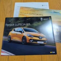 Renault LUTECIA R.S. カタログセット【管理91】のサムネイル