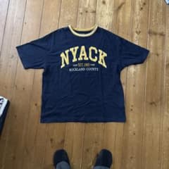 BACK NUMBER NYACK Tシャツ ネイビーのサムネイル