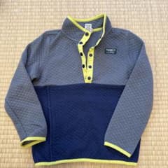 L.L.Bean キルティング プルオーバー M 5-6のサムネイル