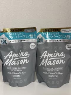 Amino Mason スムース シャンプー トリートメント 詰替のサムネイル