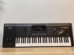 YAMAHA シンセサイザー QS300 浅倉大介サイン入り全鍵盤音出し