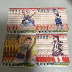 ヴァイスシュヴァルツ まとめ売り バンドリ! 3 - メルカリ