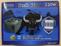 KEIAN BullMAX 520W電源 KT-520RSのサムネイル