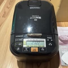 HITACHI IH炊飯器 RZ-TS105M K ブラック HITACHI 炊飯器 RZ-TS105M 本体 2022年製 黒 - メルカリ